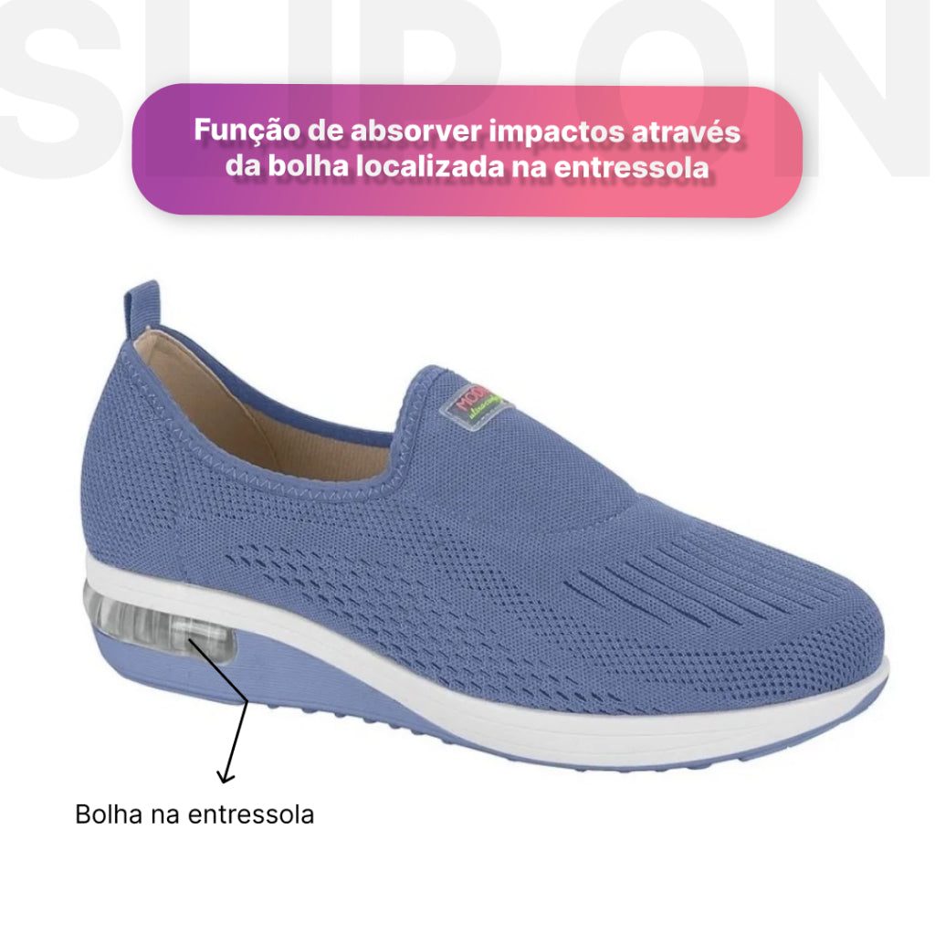 Tênis Feminino Ultraconforto - ORTOPÉDICO