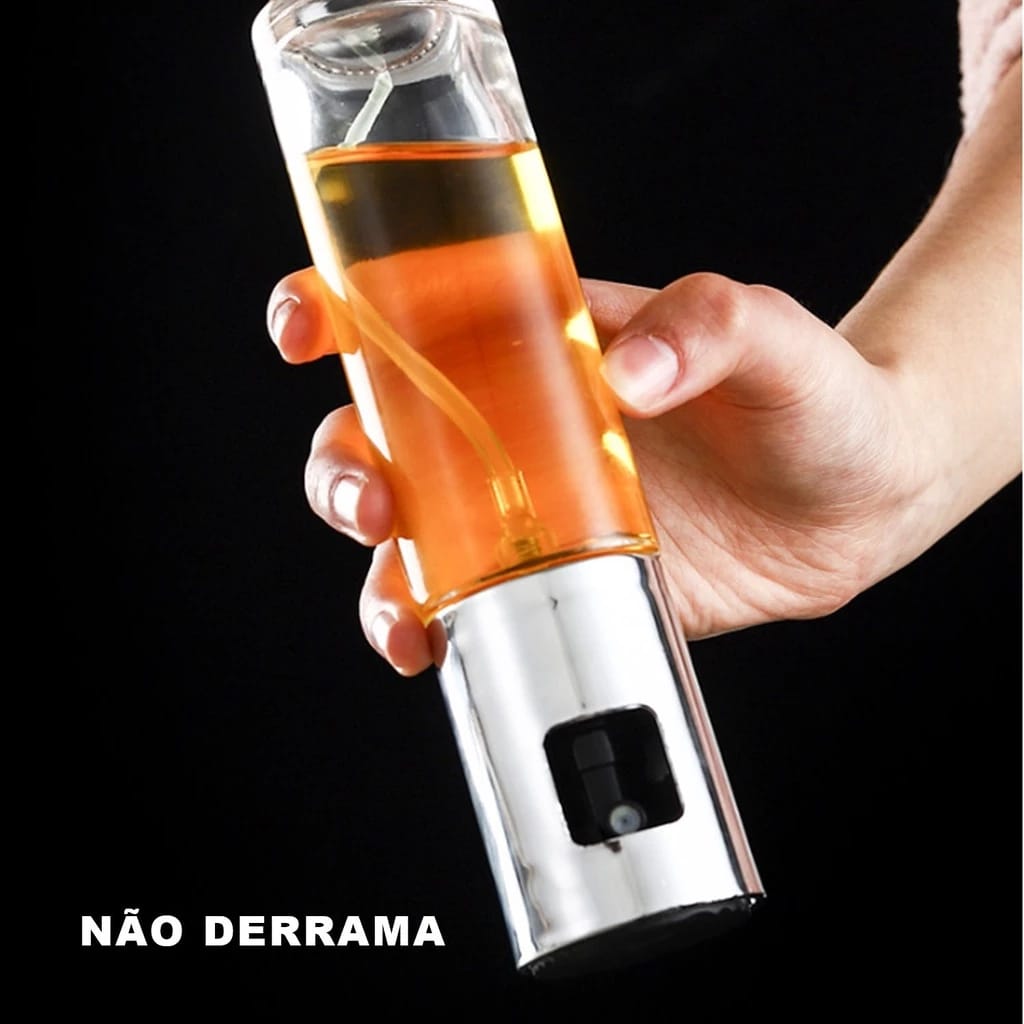 Dispenser de azeite - óleo - vinagre - shoyu