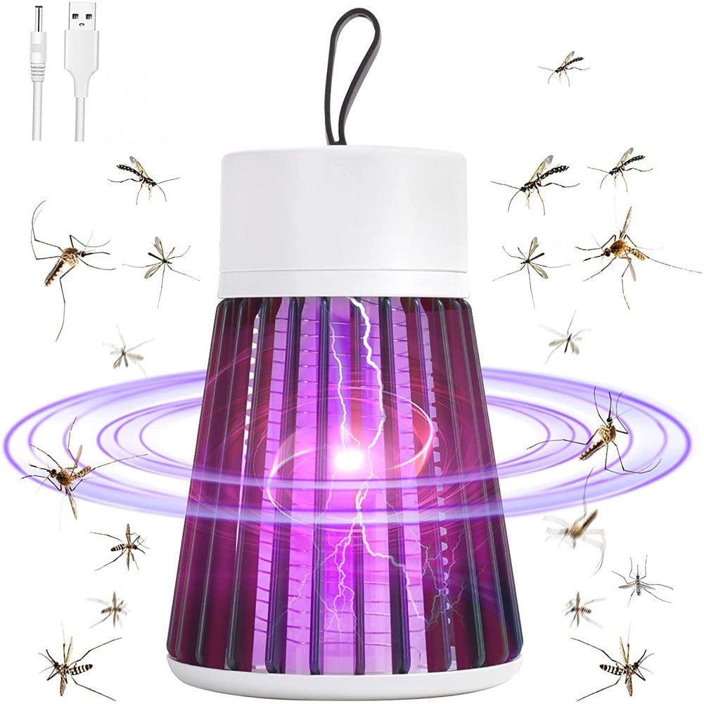 Mosquiteiro Elétrico - Elimina Mosquito da Dengue