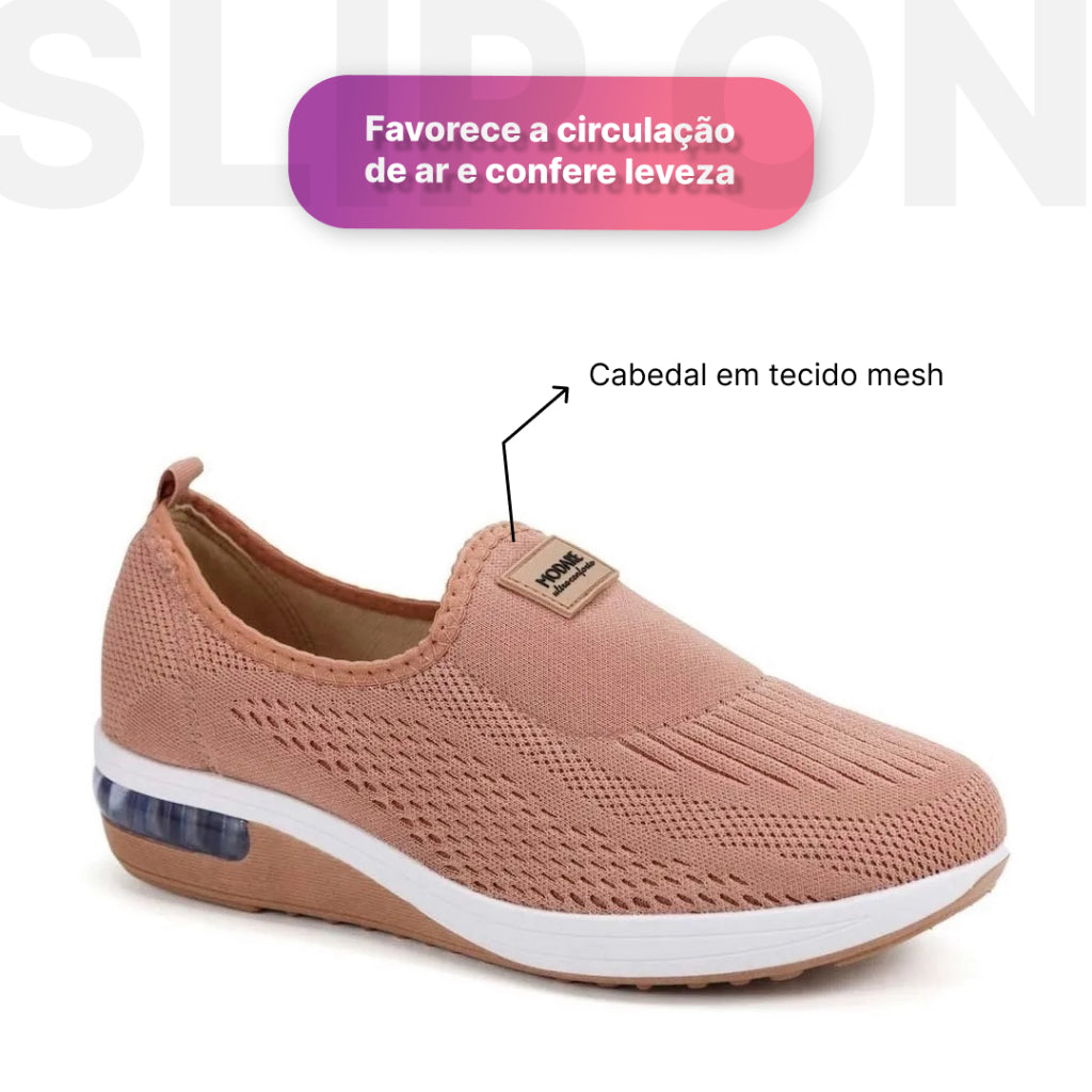 Tênis Feminino Ultraconforto - ORTOPÉDICO