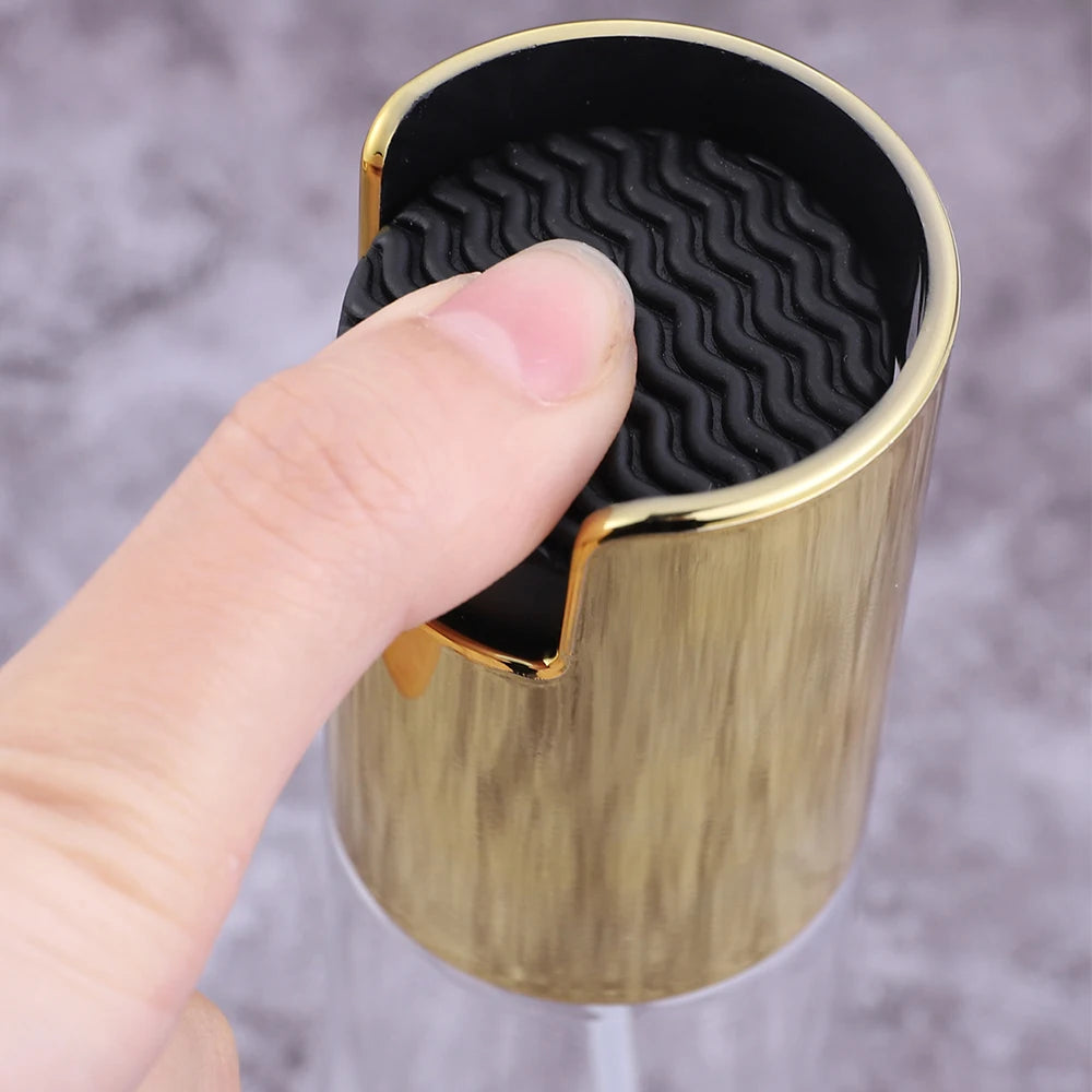 Dispenser de azeite - óleo - vinagre - shoyu