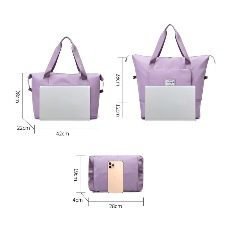 Bolsa Feminina de Viagem Impermeável!!! - DESCONTO 5% NO PIX!!