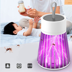 Mosquiteiro Elétrico - Elimina Mosquito da Dengue