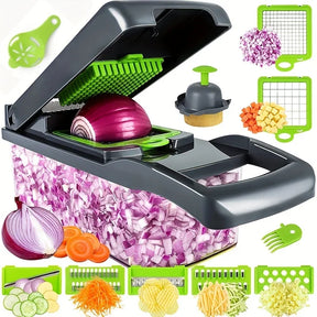 Conjunto de Cortador de Legumes MINCER